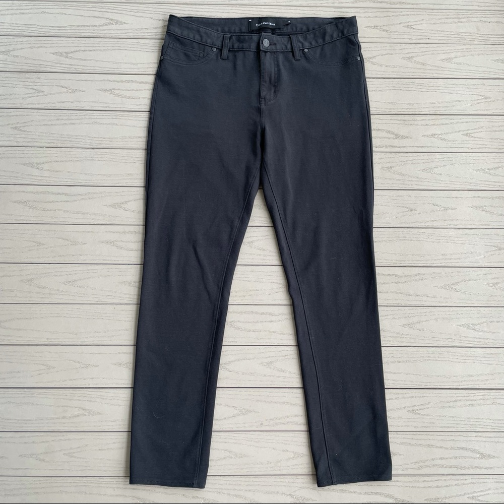 Calvin Klein Jeans Women’s Jeggings Black Cotton Blend 12